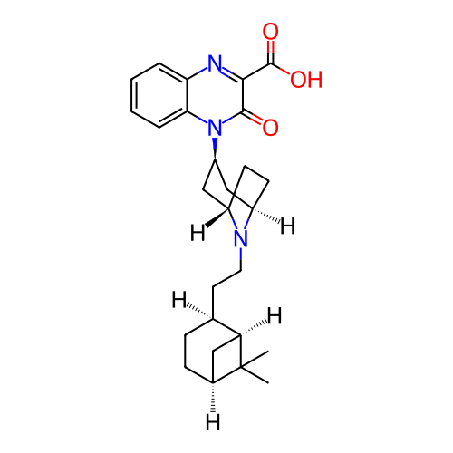 Chemical structure of BindingDB Monomer ID 133966