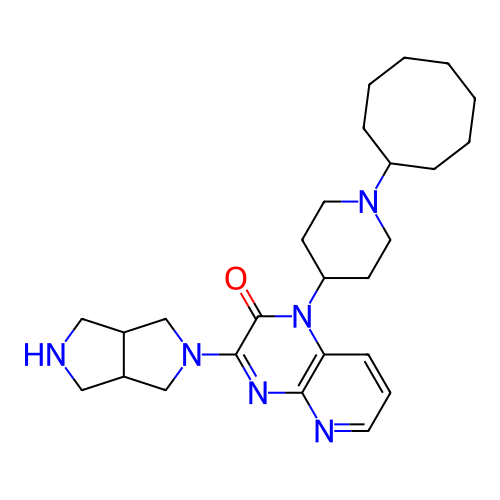 Chemical structure of BindingDB Monomer ID 133997