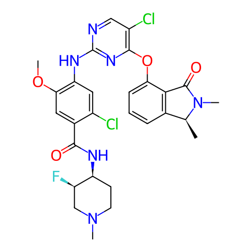 Chemical structure of BindingDB Monomer ID 134045