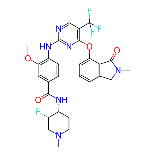 Chemical structure of BindingDB Monomer ID 134062