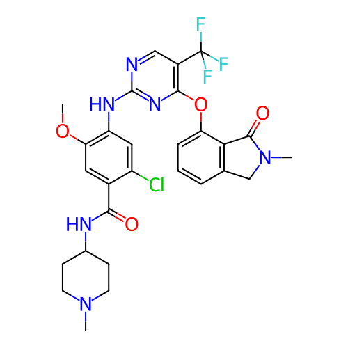 Chemical structure of BindingDB Monomer ID 134066