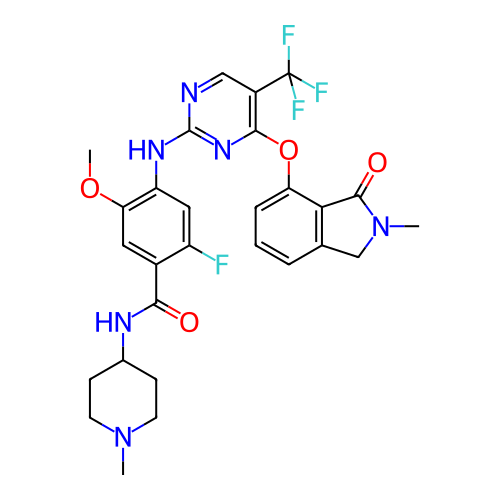 Chemical structure of BindingDB Monomer ID 134067