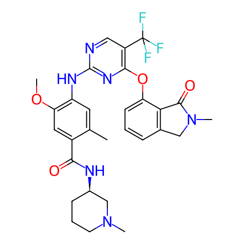Chemical structure of BindingDB Monomer ID 134135