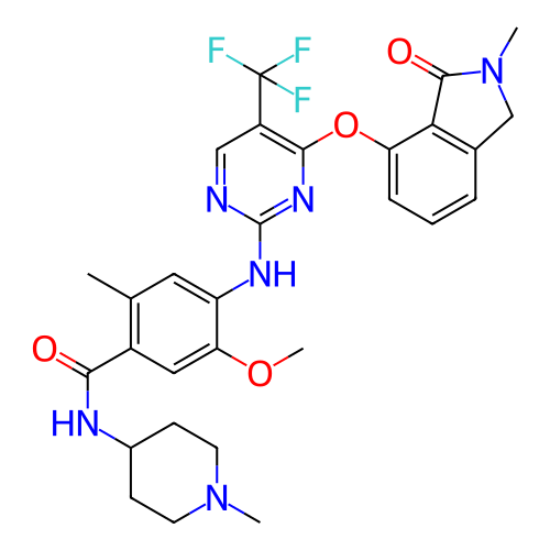 Chemical structure of BindingDB Monomer ID 134140