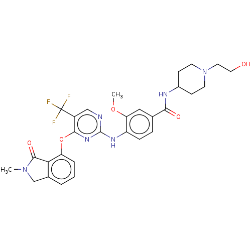 Chemical structure of BindingDB Monomer ID 134178