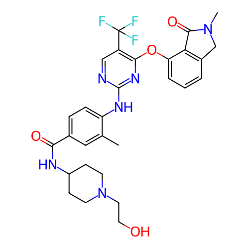 Chemical structure of BindingDB Monomer ID 134182