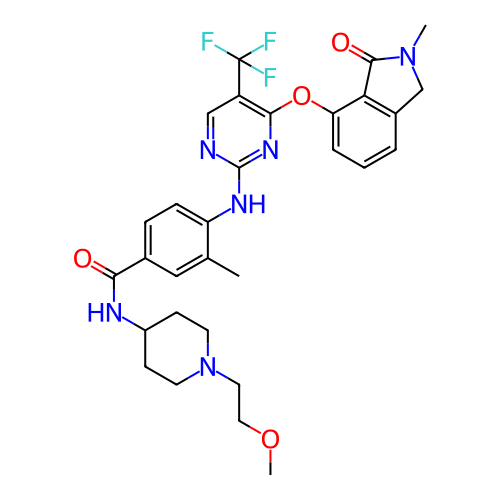 Chemical structure of BindingDB Monomer ID 134184