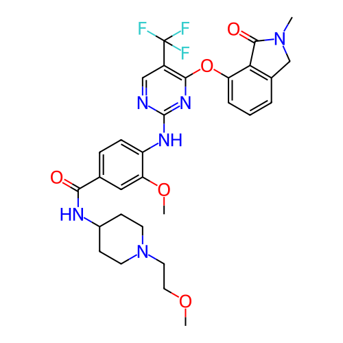 Chemical structure of BindingDB Monomer ID 134189