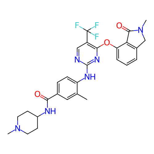 Chemical structure of BindingDB Monomer ID 134191