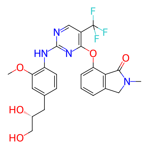 Chemical structure of BindingDB Monomer ID 134196