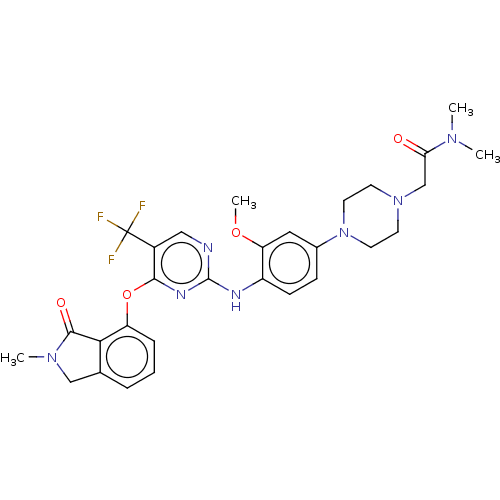 Chemical structure of BindingDB Monomer ID 134199