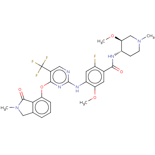 Chemical structure of BindingDB Monomer ID 134207