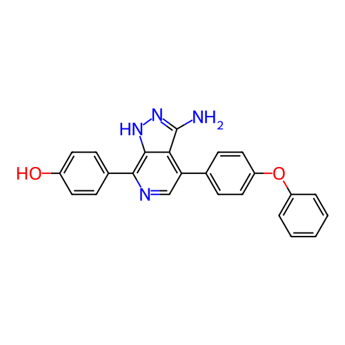 Chemical structure of BindingDB Monomer ID 134224