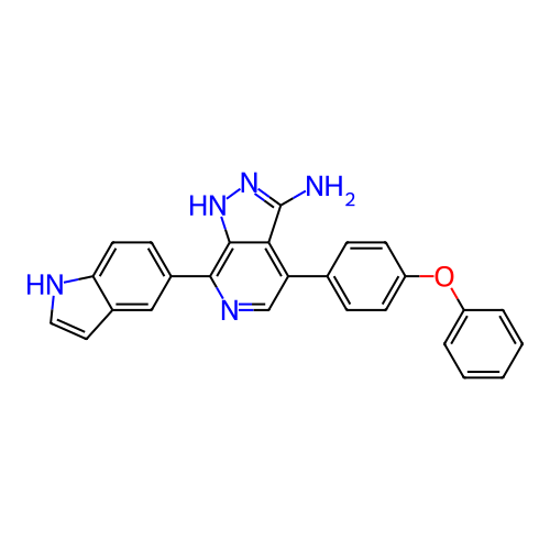 Chemical structure of BindingDB Monomer ID 134225