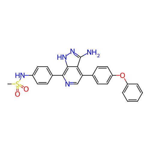 Chemical structure of BindingDB Monomer ID 134226