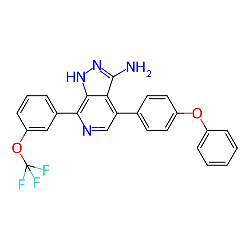 Chemical structure of BindingDB Monomer ID 134230