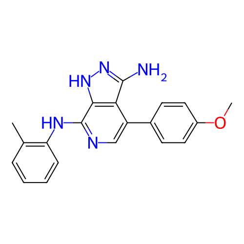 Chemical structure of BindingDB Monomer ID 134234