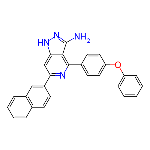 Chemical structure of BindingDB Monomer ID 134236