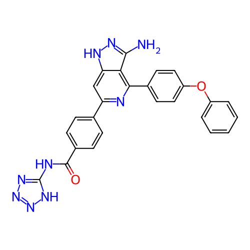 Chemical structure of BindingDB Monomer ID 134239