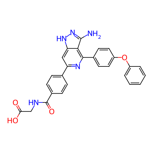 Chemical structure of BindingDB Monomer ID 134240