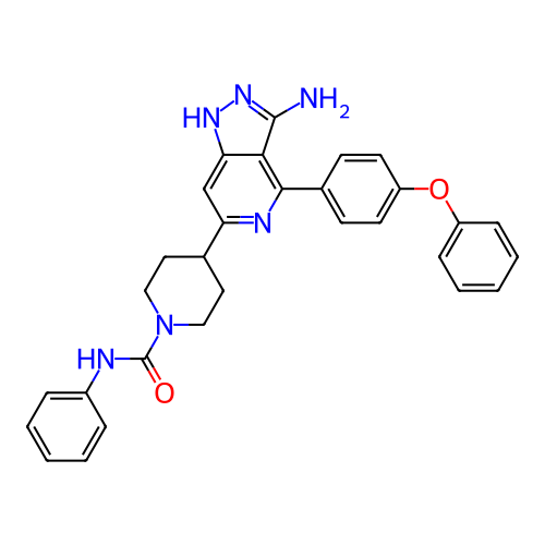 Chemical structure of BindingDB Monomer ID 134246