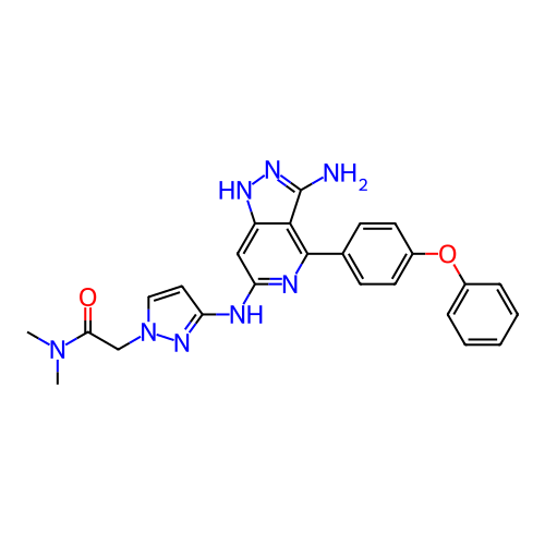 Chemical structure of BindingDB Monomer ID 134248