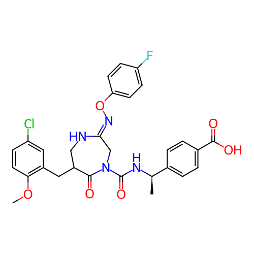 Chemical structure of BindingDB Monomer ID 134259