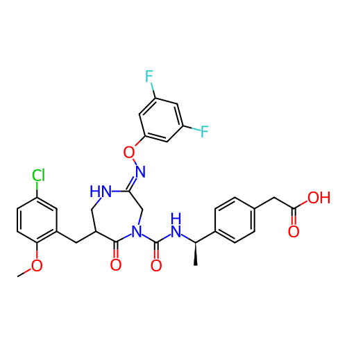 Chemical structure of BindingDB Monomer ID 134267