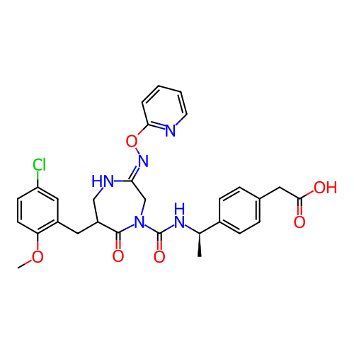 Chemical structure of BindingDB Monomer ID 134268