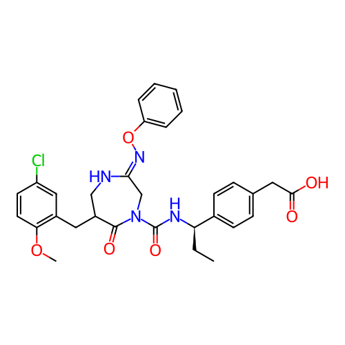 Chemical structure of BindingDB Monomer ID 134273