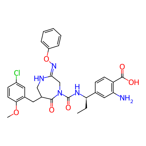 Chemical structure of BindingDB Monomer ID 134276