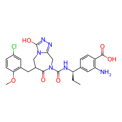 Chemical structure of BindingDB Monomer ID 134277