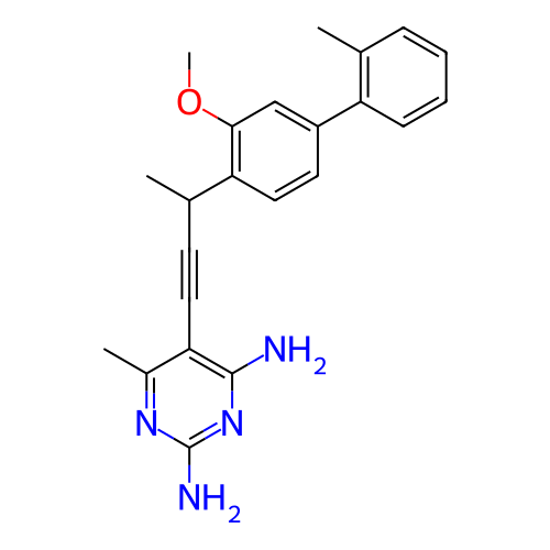 Chemical structure of BindingDB Monomer ID 134282