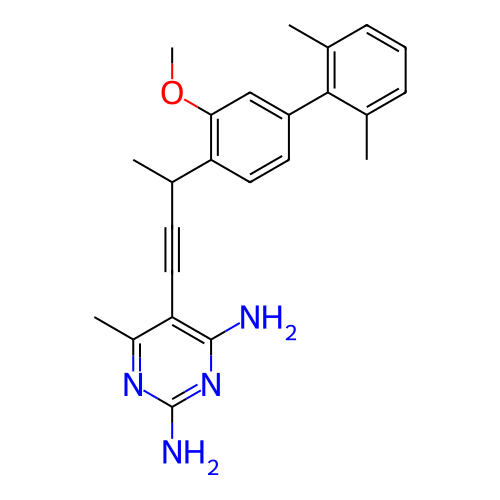 Chemical structure of BindingDB Monomer ID 134283
