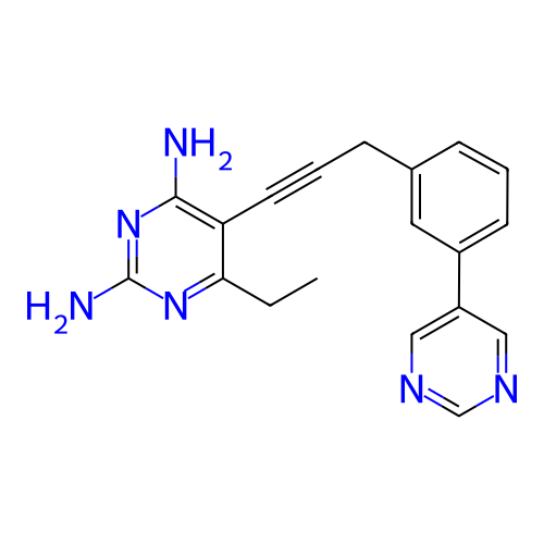 Chemical structure of BindingDB Monomer ID 134290