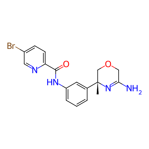 Chemical structure of BindingDB Monomer ID 134293