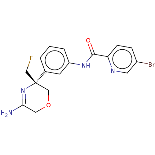 Chemical structure of BindingDB Monomer ID 134322