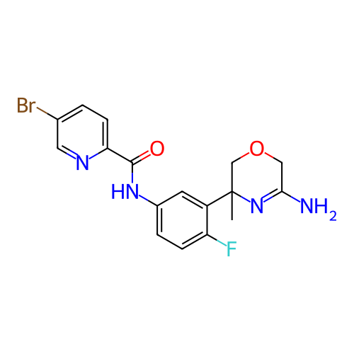 Chemical structure of BindingDB Monomer ID 134348