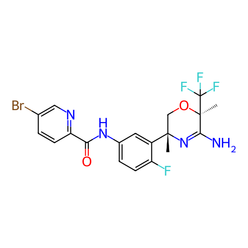 Chemical structure of BindingDB Monomer ID 134356