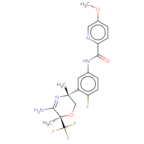 Chemical structure of BindingDB Monomer ID 134357