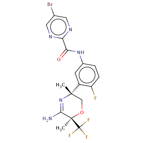 Chemical structure of BindingDB Monomer ID 134359