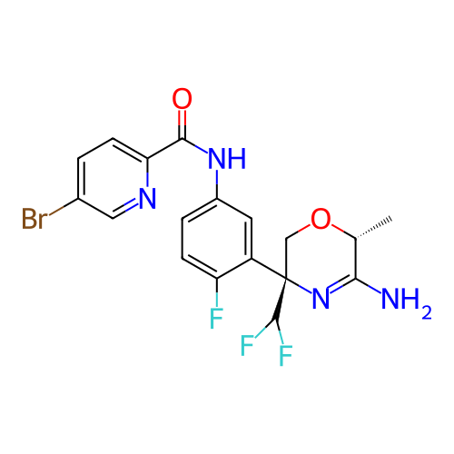 Chemical structure of BindingDB Monomer ID 134364