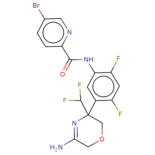 Chemical structure of BindingDB Monomer ID 134368