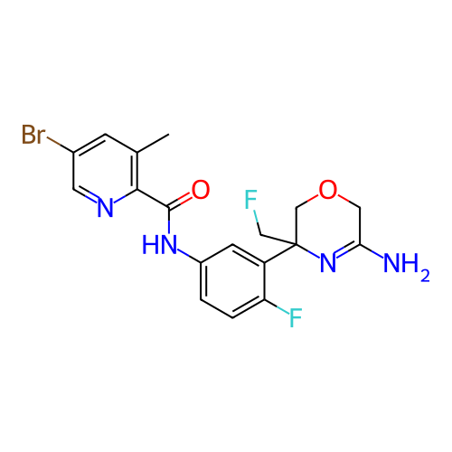Chemical structure of BindingDB Monomer ID 134377