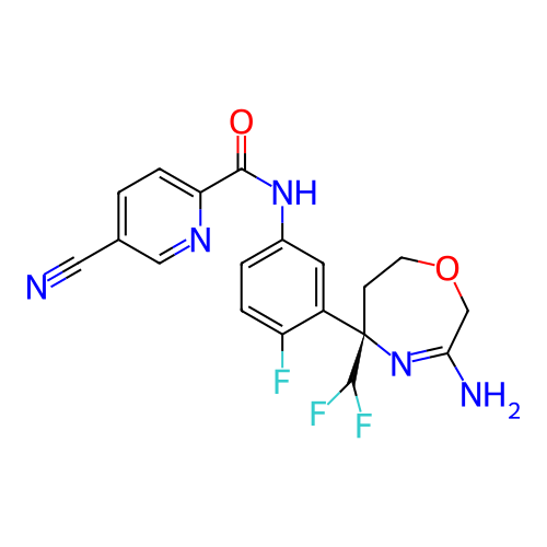 Chemical structure of BindingDB Monomer ID 134382
