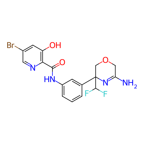 Chemical structure of BindingDB Monomer ID 134394