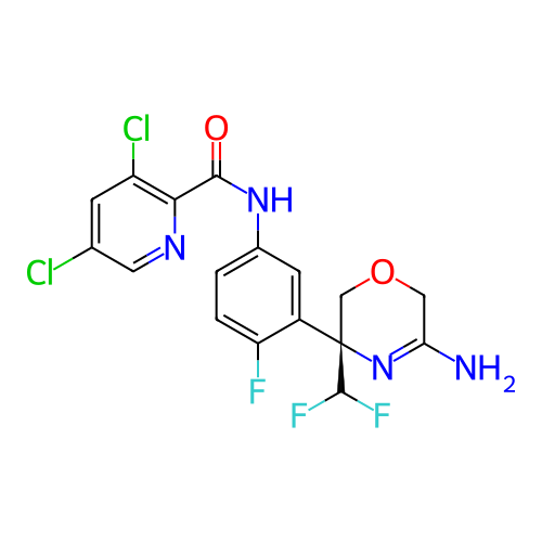 Chemical structure of BindingDB Monomer ID 134397
