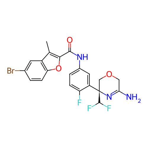 Chemical structure of BindingDB Monomer ID 134399
