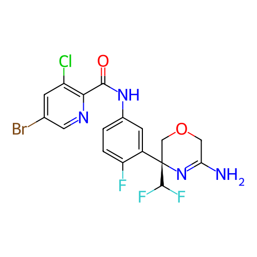 Chemical structure of BindingDB Monomer ID 134400