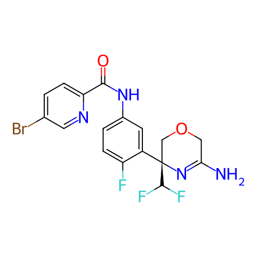 Chemical structure of BindingDB Monomer ID 134401
